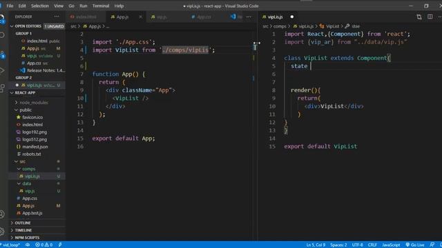קורס REACT - חלק 9 לולאות מול JSON ומערכים смотреть онлайн