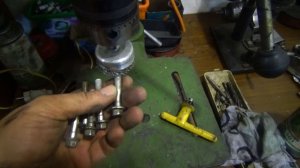 Форд фокус 1.6 Замена клапанов, метки, муфты, установка.