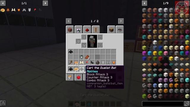 Mod Showcase #34: Companion Bats Mod (Minecraft 1.16.5) смотреть онлайн