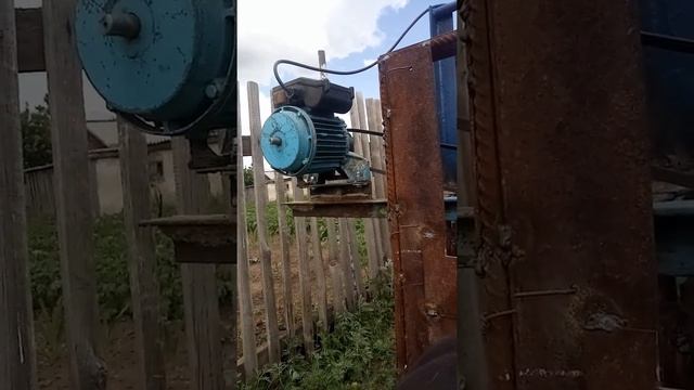 Веялка своими руками. смотреть онлайн