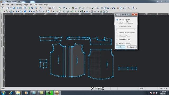 How to Import and Export DXF File | Optitex PDS File | Optitex Data Exchange | Bangla Tutorial смотреть онлайн