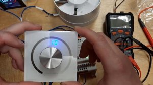 Ручка для регулятора оборотов вентилятора ситирон STY-1,8 / режим Тихая Кухня #вентиляция ИМВЕНТ