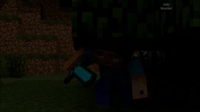 Herobrine vs Entity303 .:Minecraft Fight Animation:. смотреть онлайн