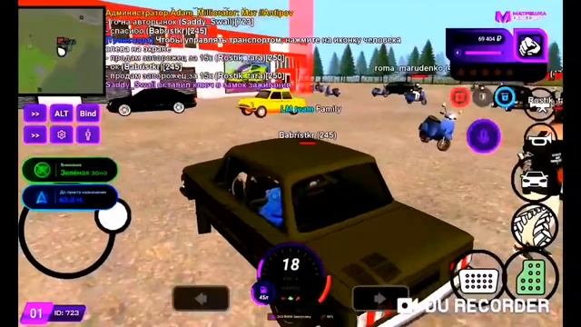 ХОТЕЛ ПОДАРИТЬ НОВИЧКУ МАШИНУ НО... Матрёшка рп смотреть онлайн