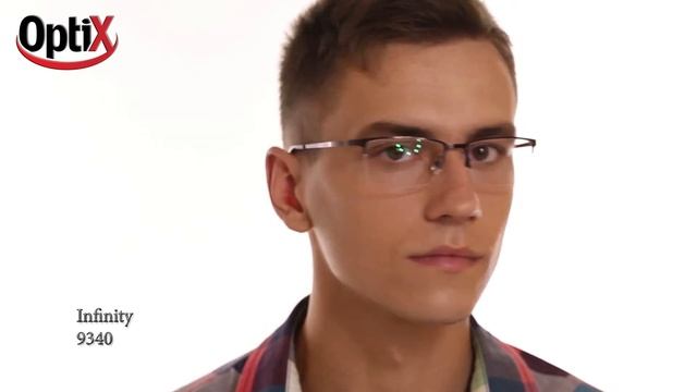 OptiX.su | Мужские очки для зрения Infinity 9340 - Dark Brown смотреть онлайн