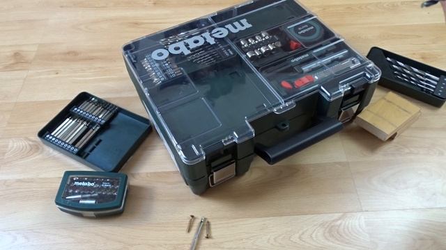 Test & Review│Metabo BS-18 18V Akkuschrauber Set # Mobile Werkstatt