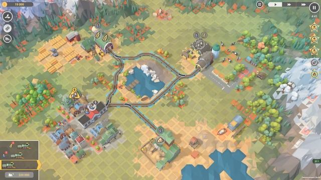 Train Valley 2 Gameplay Impressions - Moving Freight In a Train Sim! смотреть онлайн