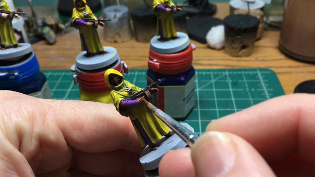 How I painted the Hastur Box from CMON’s Cthulhu: Death May Die смотреть онлайн