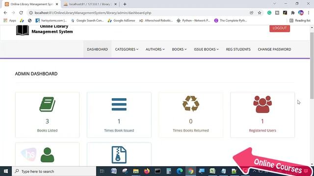 Library Management System - PHP Projects Tutorial - Online Courses смотреть онлайн