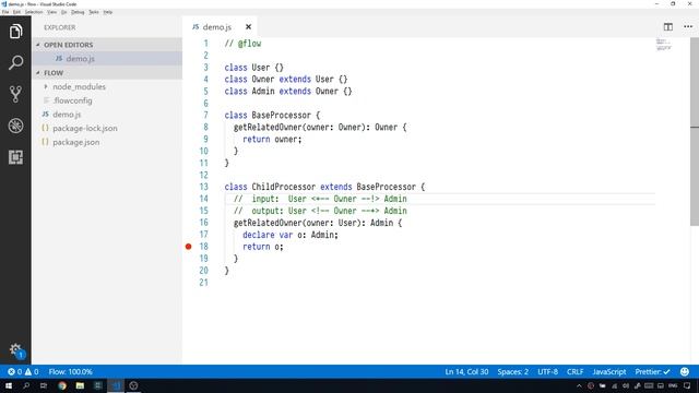 [09/20] Type variance смотреть онлайн