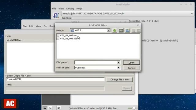 Linux Mint Cinnamon-Join Vob files-Subtitles Intact смотреть онлайн