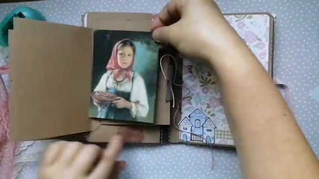 Фотоальбом для девочки 