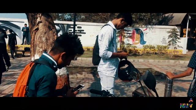 Navi Mumbai Graffiti Art || Navi Mumbai Guruji. смотреть онлайн