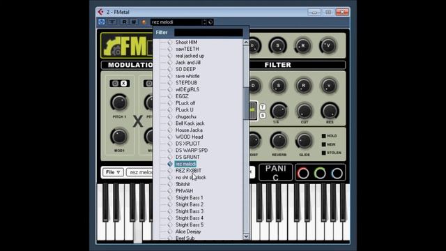 FMetal Synth by Hinton & Fairchild смотреть онлайн