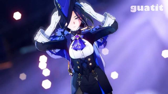 【Genshin Impact MMD／4K／60FPS】Clorinde【Spicy】 смотреть онлайн