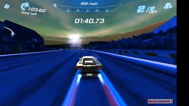 Asphalt 6: Adrenaline / Racing Game / Android Gameplay 5 / Lamborghini Gallardo LP 570 / VIP League смотреть онлайн