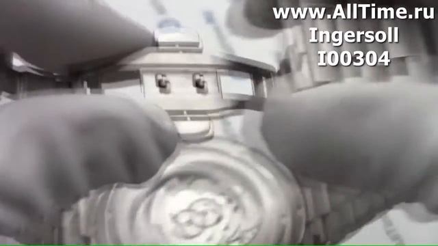 Обзор механических наручных часов Ingersoll I00304