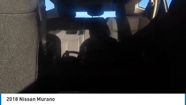 2018 Nissan Murano CNT230740A смотреть онлайн