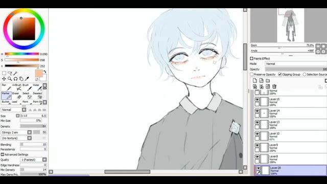 Opencanvas/Paint tool sai Speedpaint смотреть онлайн