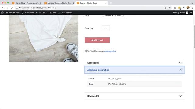 17. The product additional info tab смотреть онлайн