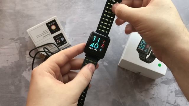 Обзор Q8 Smartwatch IP67 // Смарт часы Q8 IP67 C AliExpress от магазина E^Store
