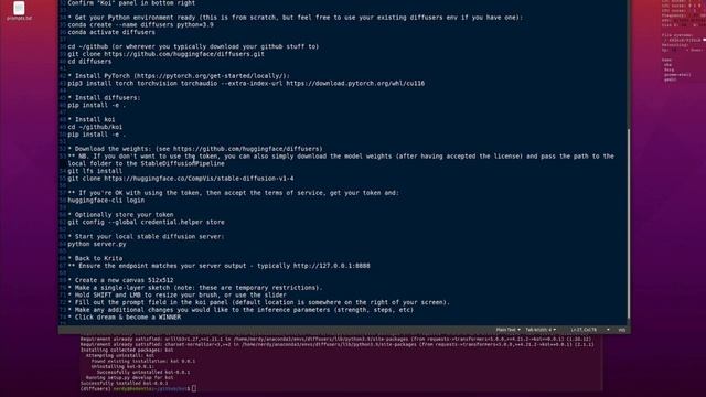 Stable Diffusion - Krita Plugin! смотреть онлайн