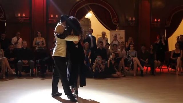 Marcela Durán y Dante Sánchez, UK Tango Festival & Championship смотреть онлайн
