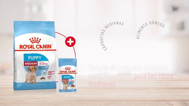 Royal Canin Puppy Medium pienso para cachorros de razas medianas I Zooplus смотреть онлайн