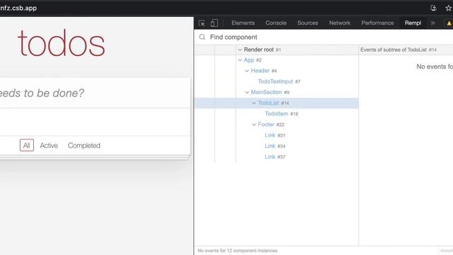 React render tracker 0.2 demo (27.08.2021) смотреть онлайн