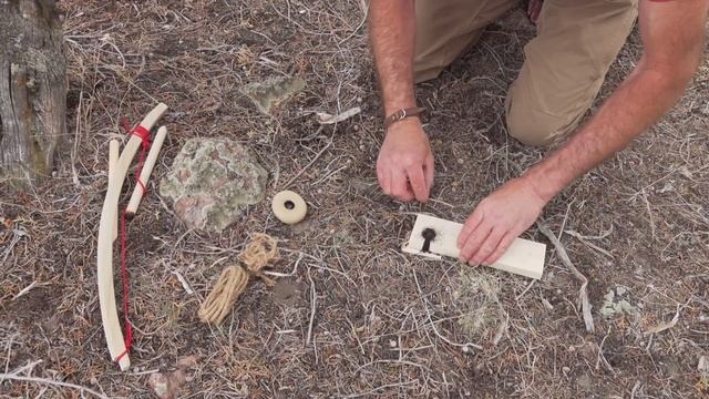 Bow Drill Kit Demo! You Too Can Make Fire Like A Cave Man! смотреть онлайн
