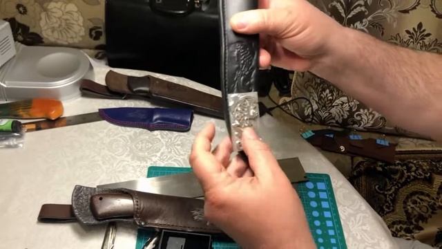 Обзор всех моих клише для тиснения на коже смотреть онлайн