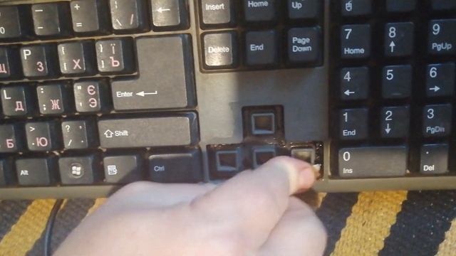 Чистим клавиатуру. За это можно не платить !! смотреть онлайн