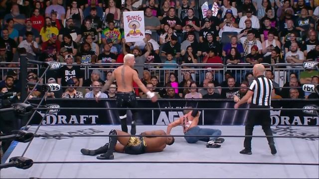 Darby Allin & The AEW International Champ Orange Cassidy Picks Up The Victory ｜ AEW Dynamite