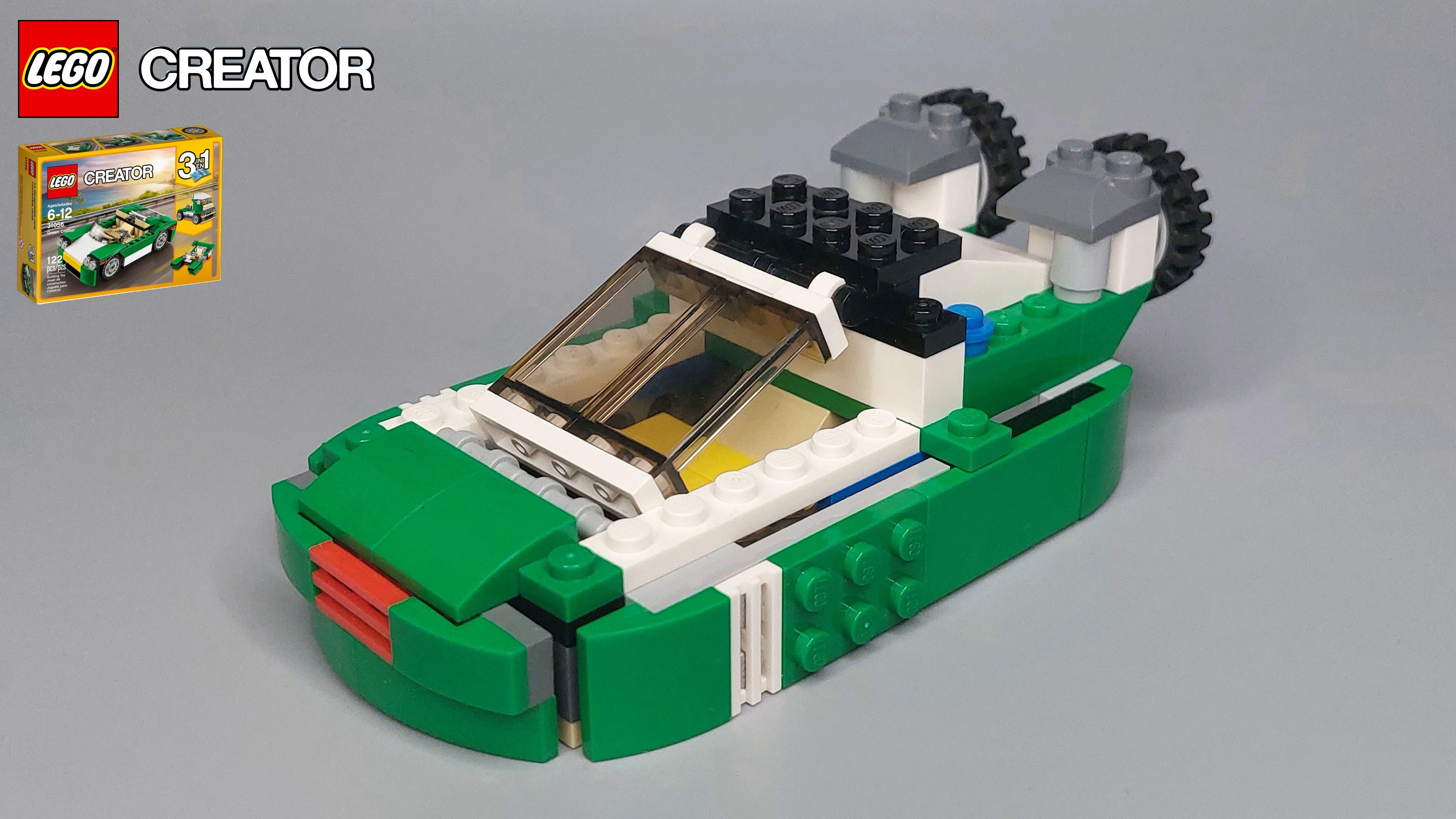 Lego Creator (31056) / Лего Самоделки #8 смотреть онлайн