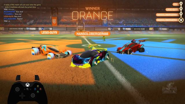 The Masters Of RNG I Rocket League Rumble