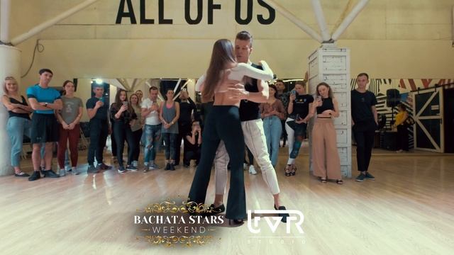 Efecto - Manny Rod | Bachata | Виктор и Валерия смотреть онлайн