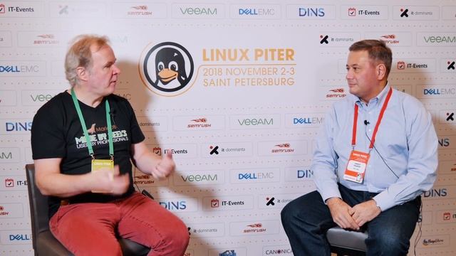 [ENG] #DevTalkRu at #LinuxPiter with Monty Widenius (MariaDB Corporation AB) смотреть онлайн