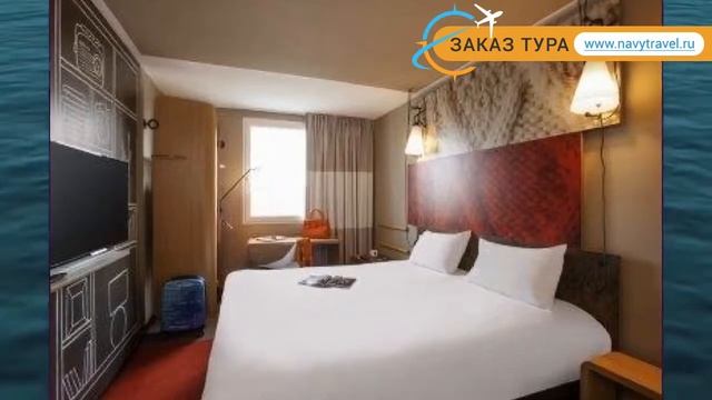 IBIS PARIS 17 CLICHY-BATIGNOLLES (старое название BERTHIER PORTE DE CLICHY) 3* обзор смотреть онлайн