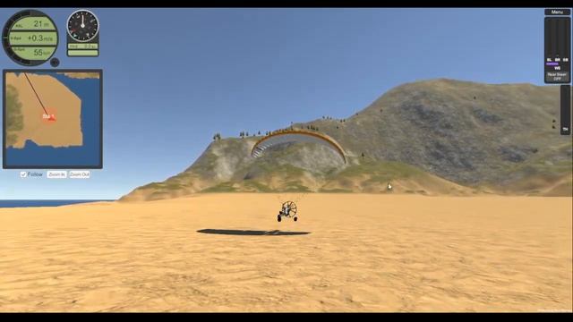 Paragliding Sim - Trike Demo смотреть онлайн