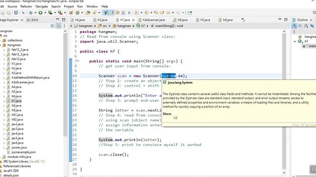 Java Basics 3: Get user input using the Scanner Class смотреть онлайн