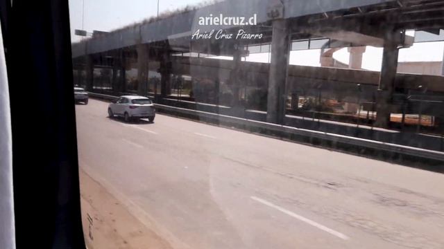 Bus Aeropuerto SAO PAULO GRU al Terminal Tiete (Airport Bus Service) en bus Busscar | Ando en Bus смотреть онлайн