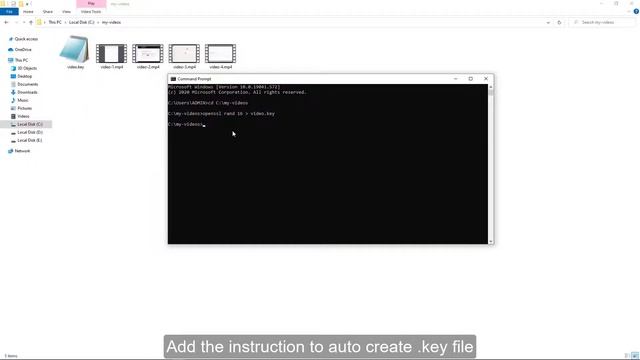 Convert MP4 videos to HLS format in Windows using FFmpeg смотреть онлайн