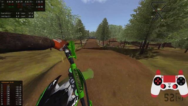 MX Bikes PRO Race Onboard - Pro Championship Round 2 Moto 2 (Getting The Overall!) смотреть онлайн