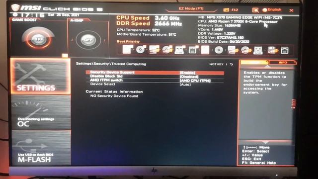 FIX - Compatible TPM cannot be found on this computer | TPM 2.0 | Enable TPM for your PC смотреть онлайн