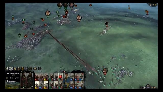 Полное прохождение Total War Three Kingdoms Цао Цао Компания Часть 08 смотреть онлайн