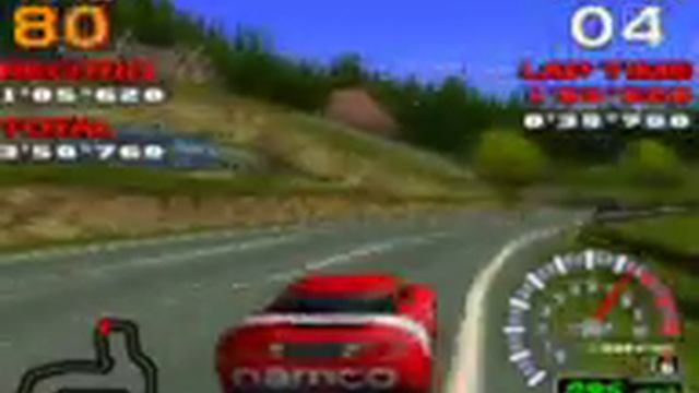Ridge Racer 64 Game Sample - N64 смотреть онлайн