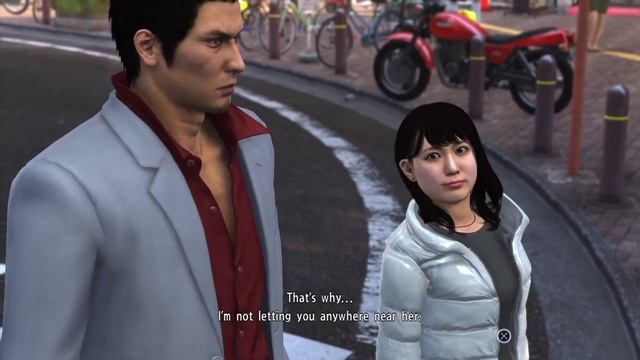 Yakuza 6: Song of Life - Substory 17: Caught in a Love Triangle смотреть онлайн