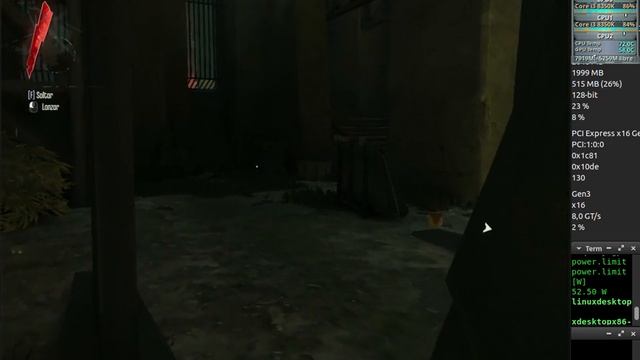 Dishonored Test 48fps NVENC x64 + Sound (Core i3 8350K) con SteamPlay + Nvidia 410.57 смотреть онлайн