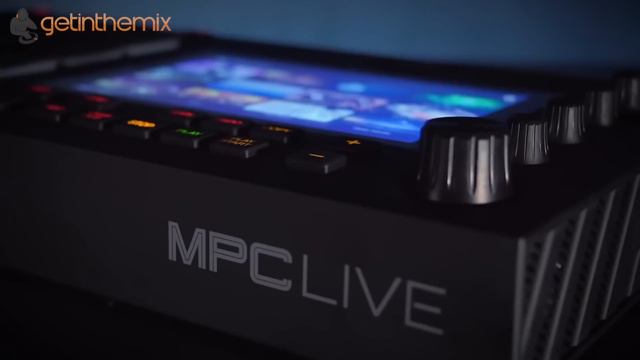Akai MPC X and MPC Live @ Getinthemix.com смотреть онлайн