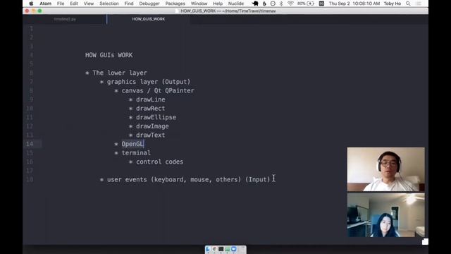 How GUIs Work 1: Graphics and Events смотреть онлайн